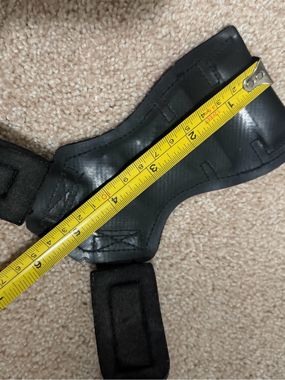 Versa Gripps Fit Weightlifting Straps in Black - Picture 5 of 6